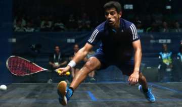 asian games ghosal enters men s squash singles final