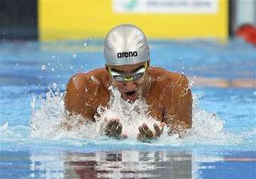 asian games sejwal storms into 50m breaststroke final