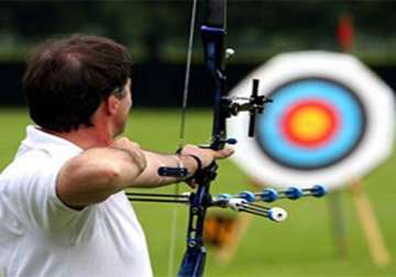 india wins 3 gold 3 silver and bronze in asian gp archery