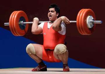 india end commonwealth weightlifting with 45 medals