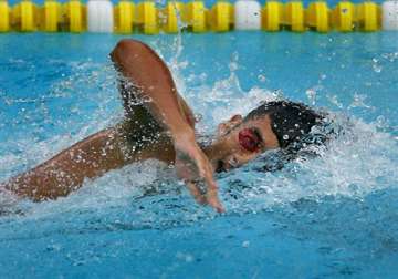 india get olympic berth in swimming though under strange rule