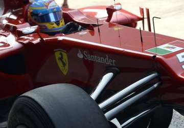 india objects to ferrari flying italian navy flag at formula one race