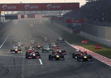 indian grand prix top foreign drivers support race