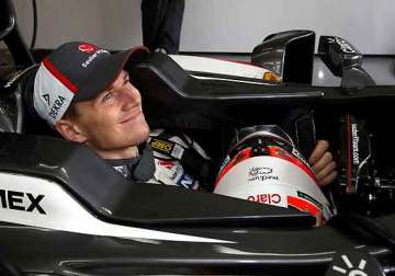 indian grand prix for hulkenberg road traffic biggest challenge