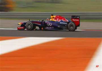 indian grand prix red bull eyes title fight for 2nd heats up