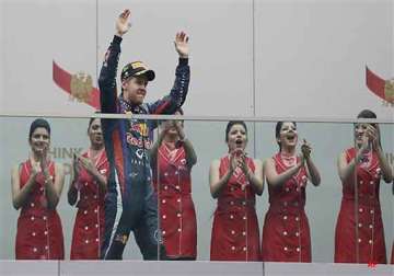 indian grand prix vettel claims 4th straight world title