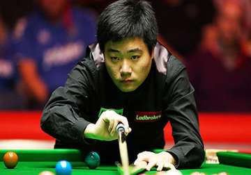 indian open rampaging ding pots snooker title