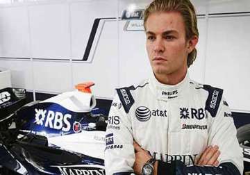 indian cow stops f1 driver rosberg