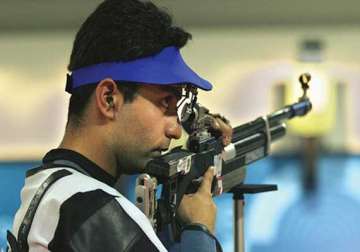 indian shooters leave for world cup in south korea