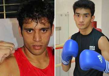 indian boxers bag gold at asian olympic qualifiers