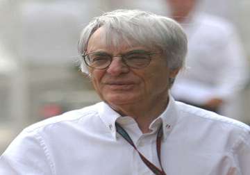 indian grand prix will get better with time bernie ecclestone