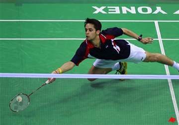 indian campaign ends as kashyap loses in semi final