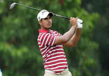 indonesia open golfer bhullar in joint lead