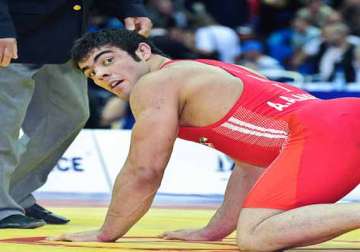 iranian wrestler tested positive banned for life