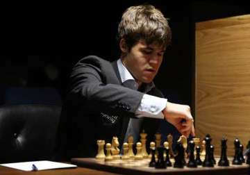 it was scary but not a disaster carlsen