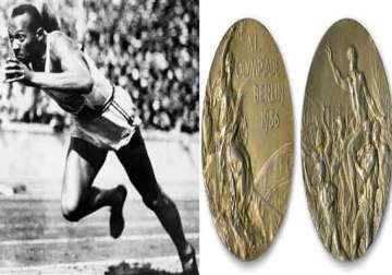 jesse owens olympic medal up for auction
