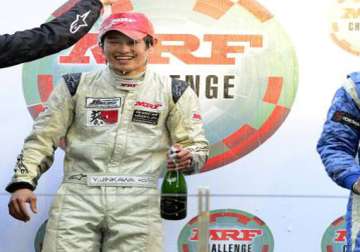 jinkawa wins mrf 1600 race in national championship