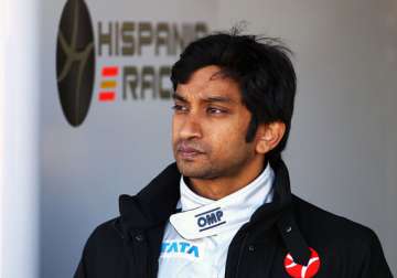 karthikeyan to race in 2014 super formula season