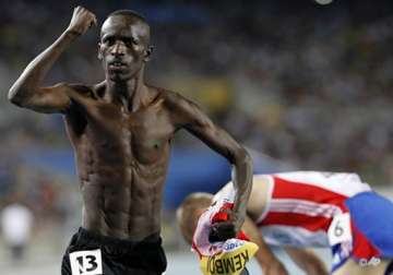 kenyan olympic track champion charged with assault