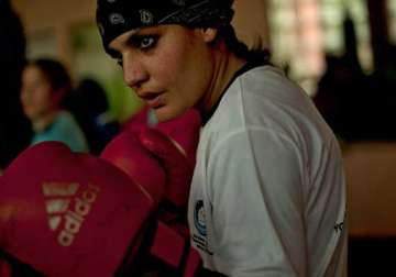 know sadaf rahimi first afghan female boxer to be invited to the 2012 london olympics