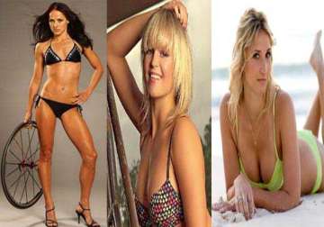know hot unknown female athletes