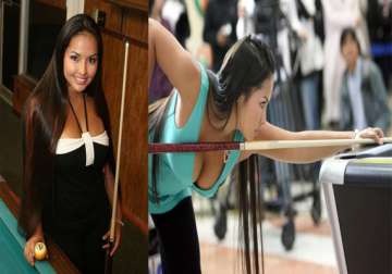 know the hottest player in pool and billiards shanelle loraine