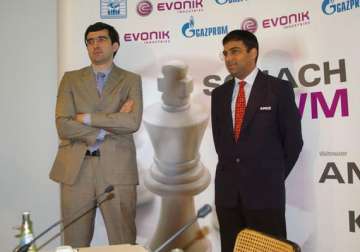kramnik wins london classic anand finishes joint fifth