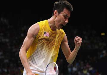 lee chong wei claims second india open title