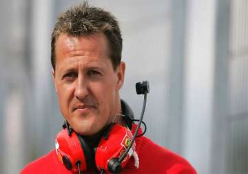 legacy not hurt because of not so good comeback schumi