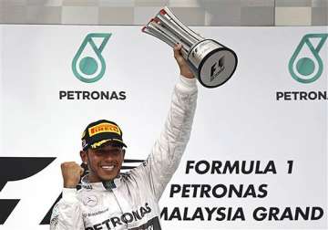 lewis hamilton wins malaysian grand prix.