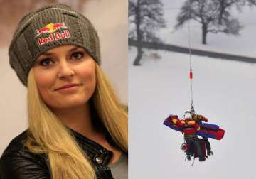 lindsey vonn to miss sochi olympics due to injury