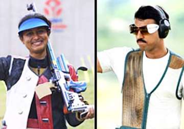 london olympics dreams over for shooters rathore anjali