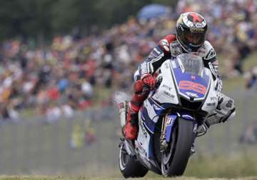 lorenzo claims pole for japan motogp