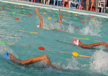 maharashtra karnataka dominate national sub junior aquatic championship