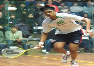 mahesh becomes first indian to win bratislava squash event
