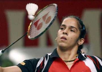 malaysia open saina wins kashyap falters