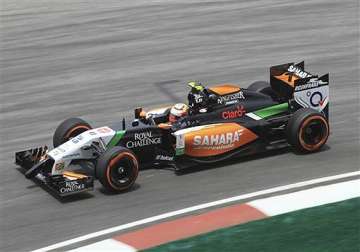 malaysian gp force india s nico hulkenberg to start 7th.