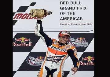marc marquez setting pace on march to motogp title