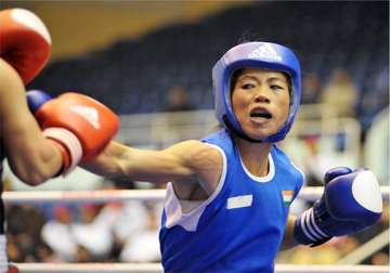 mary kom seeded 7th gets first round bye at world championships