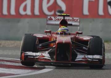 massa fastest in first practice at bahrain gp