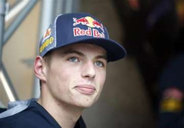 max verstappen the youngest ever formula one driver