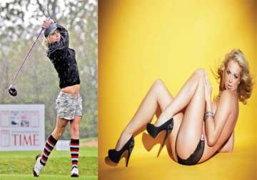 meet the hottest female golfer sophie horn