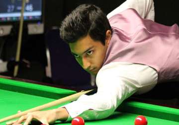mehta first indian to make it to a semifinal of indian open