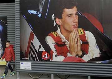 memorial held in imola for ayrton senna and roland ratzenberger