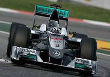 mercedes fastest in practice for f1 malaysian gp.