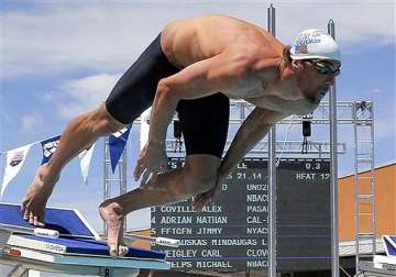 michael phelps enters 2 events at charlotte grand prix
