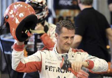 michael schumacher was awake for hospital transfer report