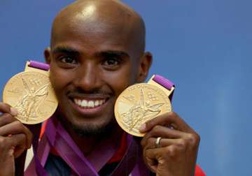 mo farah wins second gold medal at the 2013 world athletics championships