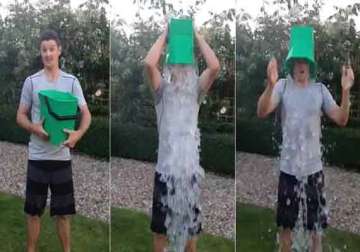 nanjing youth olympians embrace ice bucket challenge