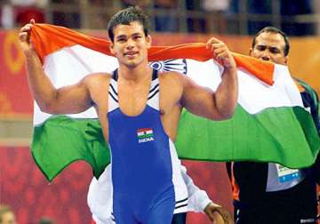 narsingh yadav misses bronze at world wrestling event